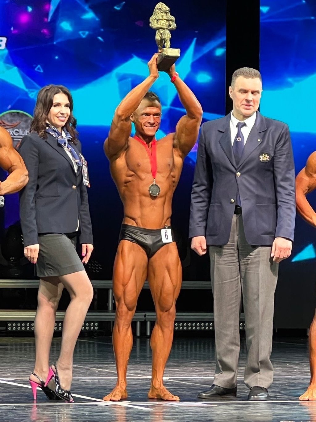 Успешный дебют: брестчанин завоевал все первые места в чемпионате РБ по бодибилдингу и стал абсолютным чемпионом