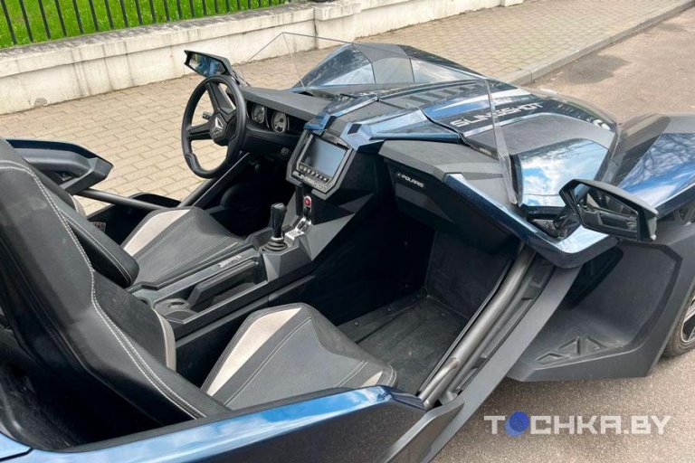 «Рогатка» за $48 000: в Минске заметили редкий трицикл