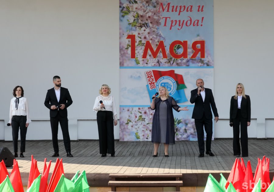 Награждение умельцев, авто- и велопробеги, концерты: Праздник труда отмечают в Брестской области