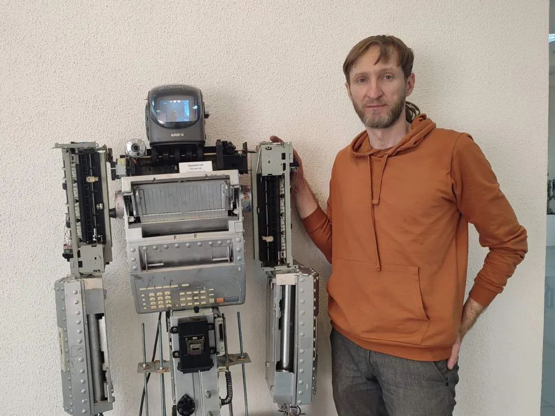 Роботы поселились в Бресте