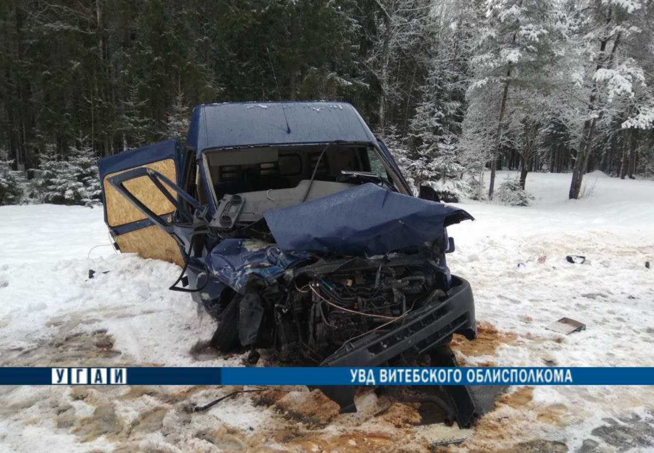 Лобовое столкновение со снегоуборчной машиной: погиб водитель микроавтобуса