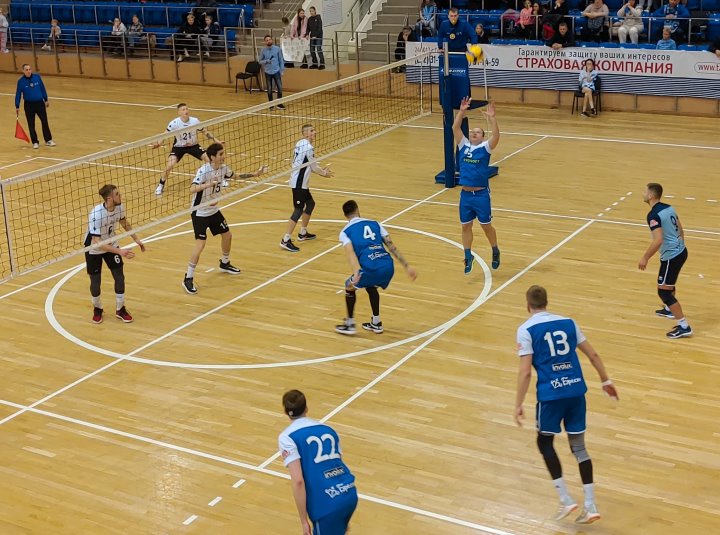 Волейболисты брестского «Западного Буга» выбыли из борьбы за награды чемпионата Беларуси