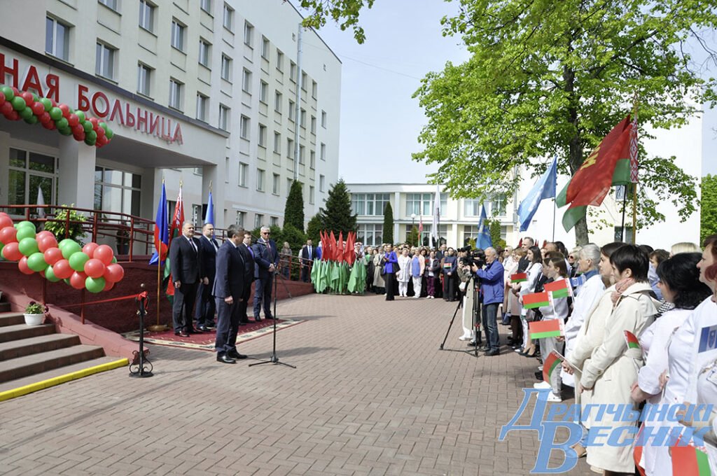 Кабинет компьютерной томографии заработал в Дрогичинской ЦРБ