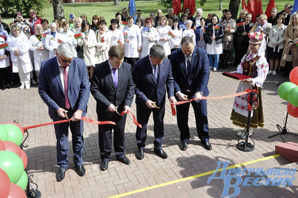 Кабинет компьютерной томографии заработал в Дрогичинской ЦРБ