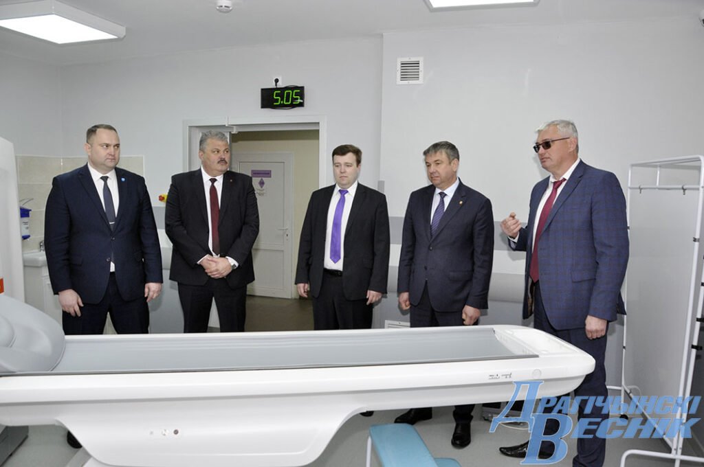 Кабинет компьютерной томографии заработал в Дрогичинской ЦРБ