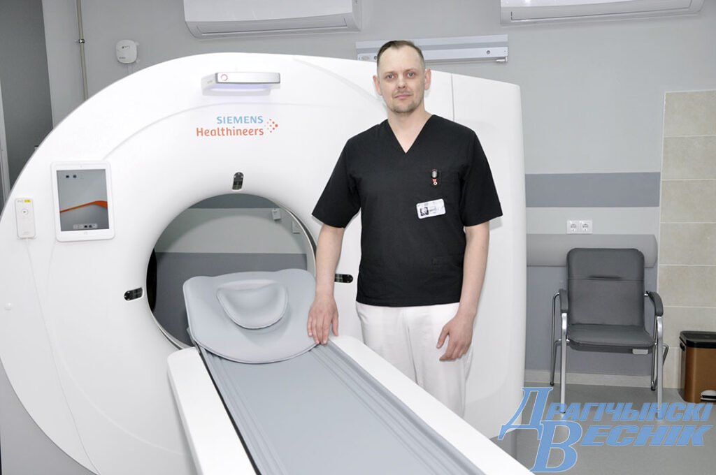 Кабинет компьютерной томографии заработал в Дрогичинской ЦРБ
