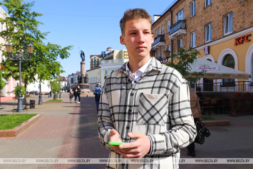 Туристы поставят лайк. Школьники разработали аудиогид по улицам Бреста