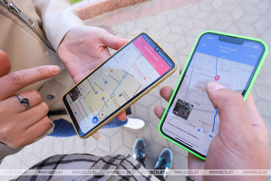 Туристы поставят лайк. Школьники разработали аудиогид по улицам Бреста