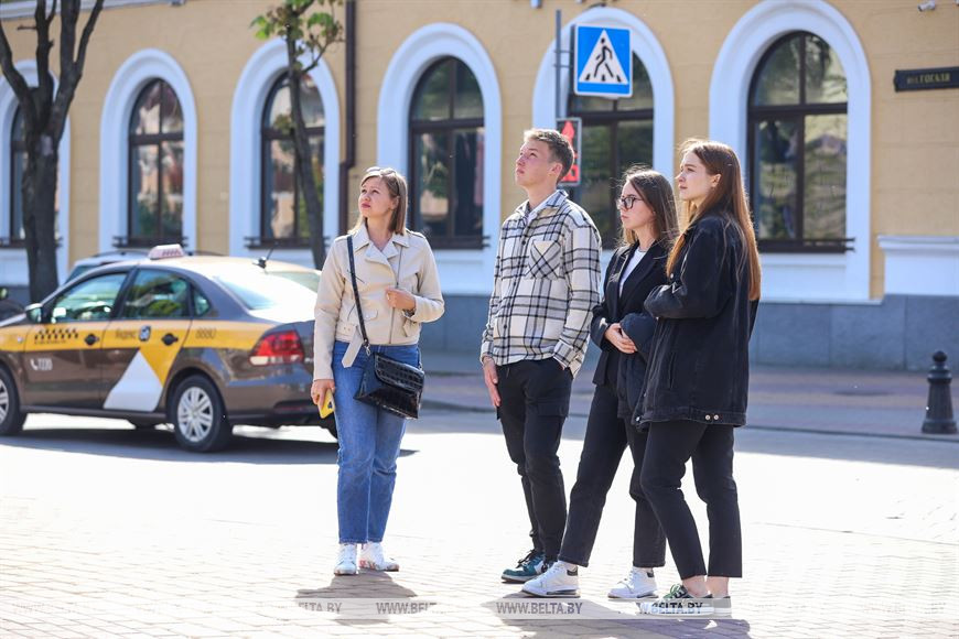 Туристы поставят лайк. Школьники разработали аудиогид по улицам Бреста