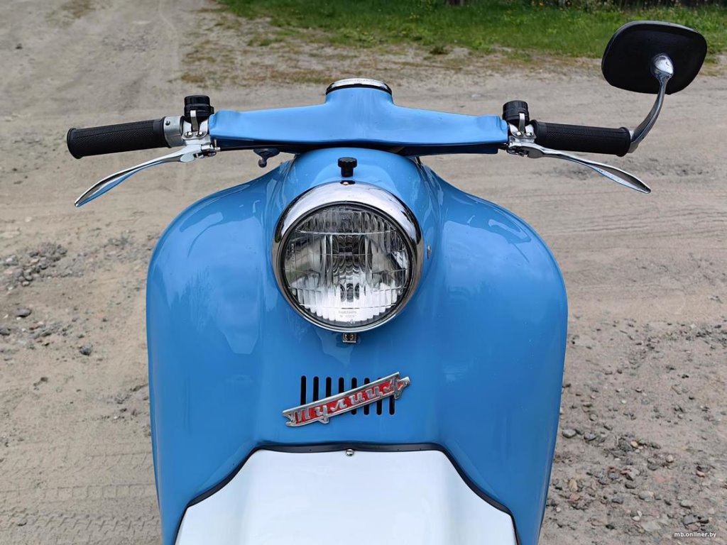 Белорус восстанавливает советские мотороллеры на продажу. Кажется, недорого