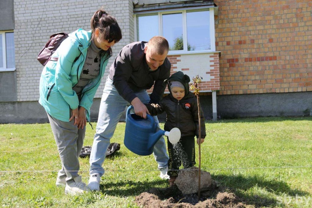 Тренинги, концерт, награждение победителей - в Брестском районе отпраздновали Международный день семьи