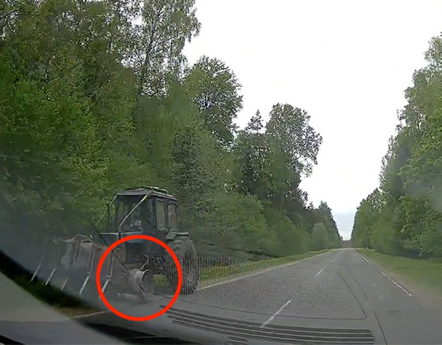 Суровым белорусским тракторам не нужны покрышки — они на дисках ездят