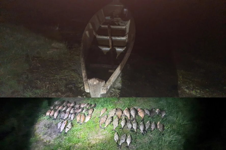 Два браконьера наловили рыбы на 37 тысяч рублей в Березовском районе
