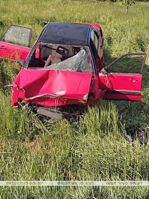 В серьезное ДТП попал водитель в Ивановском районе