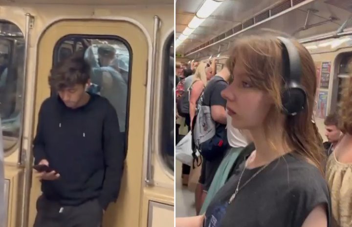 «Мне нравится, что все просто заняты своими делами». В зарубежном Twitter восхищаются атмосферой минского метро