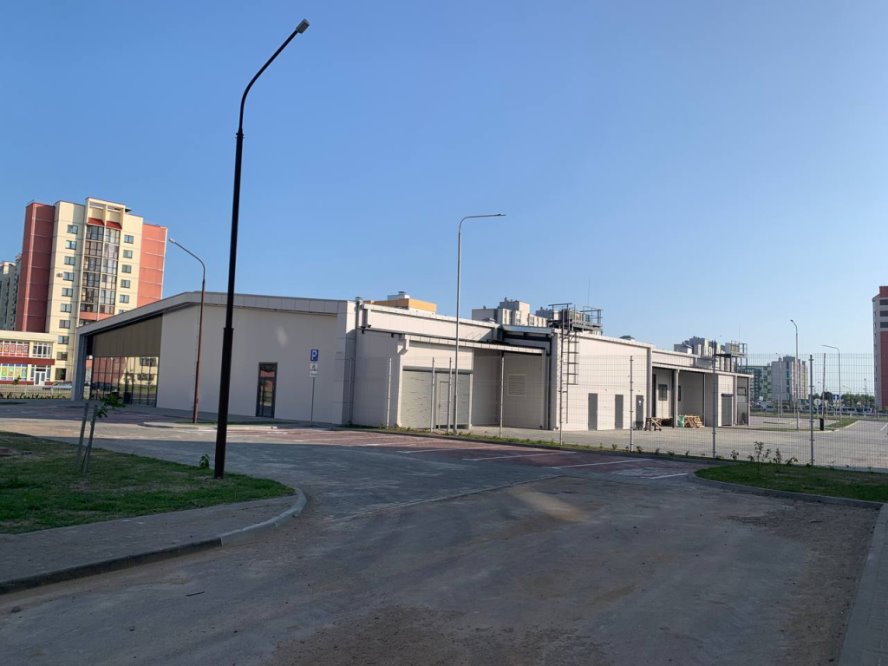 Новый торговый объект скоро запустится на ЮЗМР-2 в Бресте