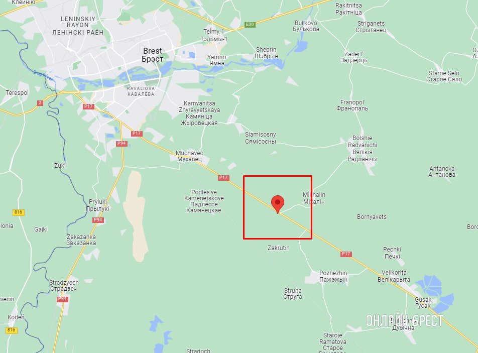 Новый аэродром в Бресте