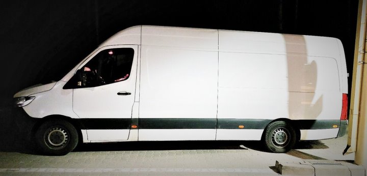 Два подозрительных «Мерседеса» пытались ввезти в Беларусь из Литвы