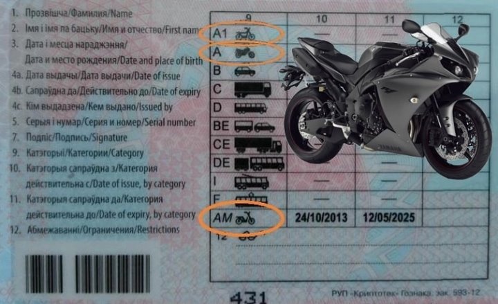 Кому ездить на мопедах можно без экзаменов, а кому – после экзамена. В ГАИ напомнили