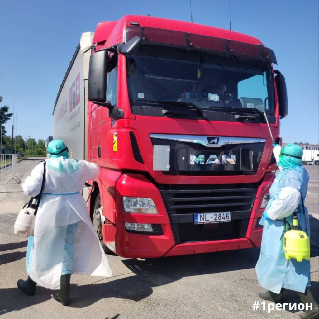 На ПП «Козловичи» и «Брест» проведены учения по выявлению лиц с симптомами холеры