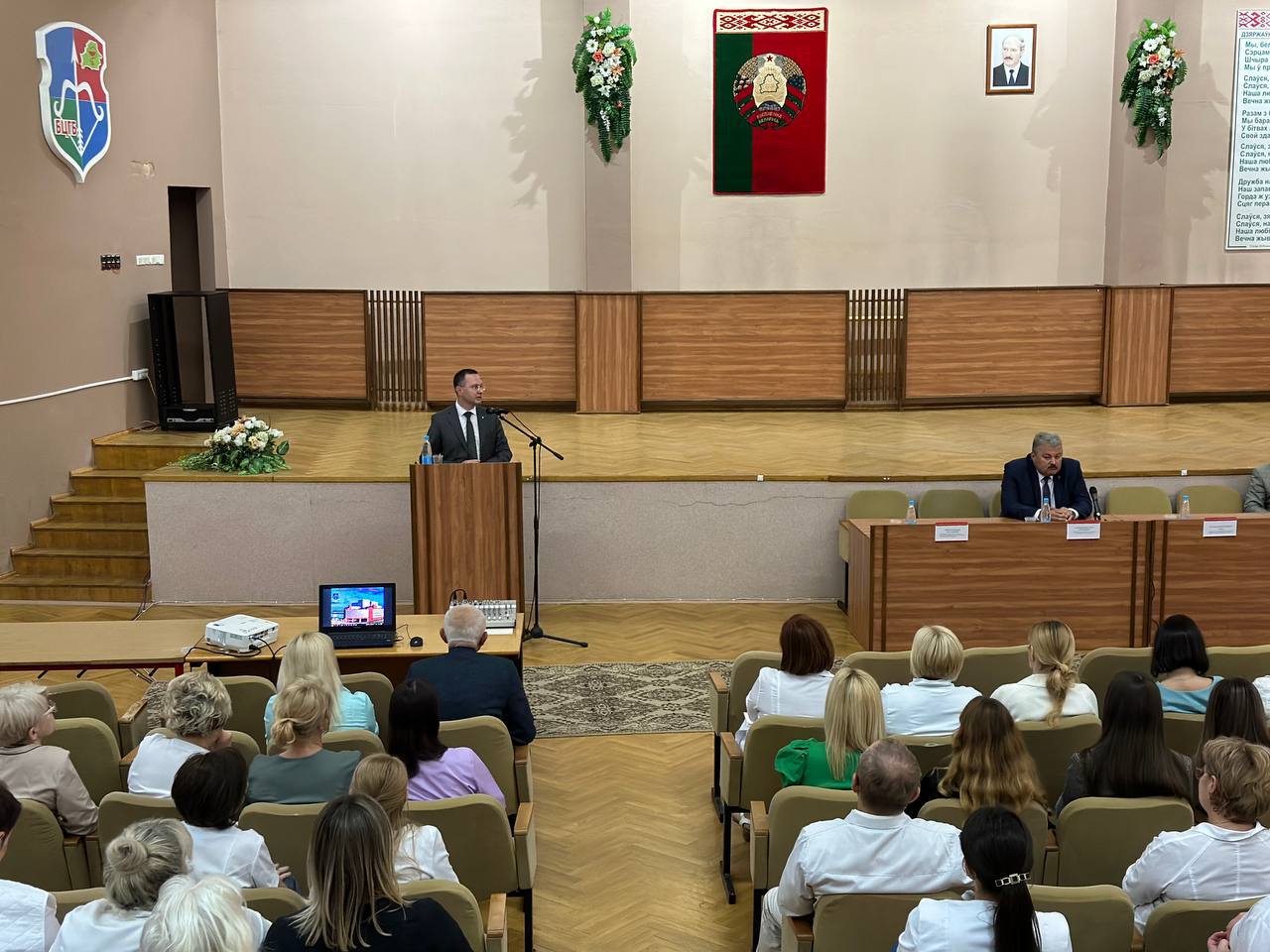 В УЗ «Брестская центральная городская больница» - новый главный врач