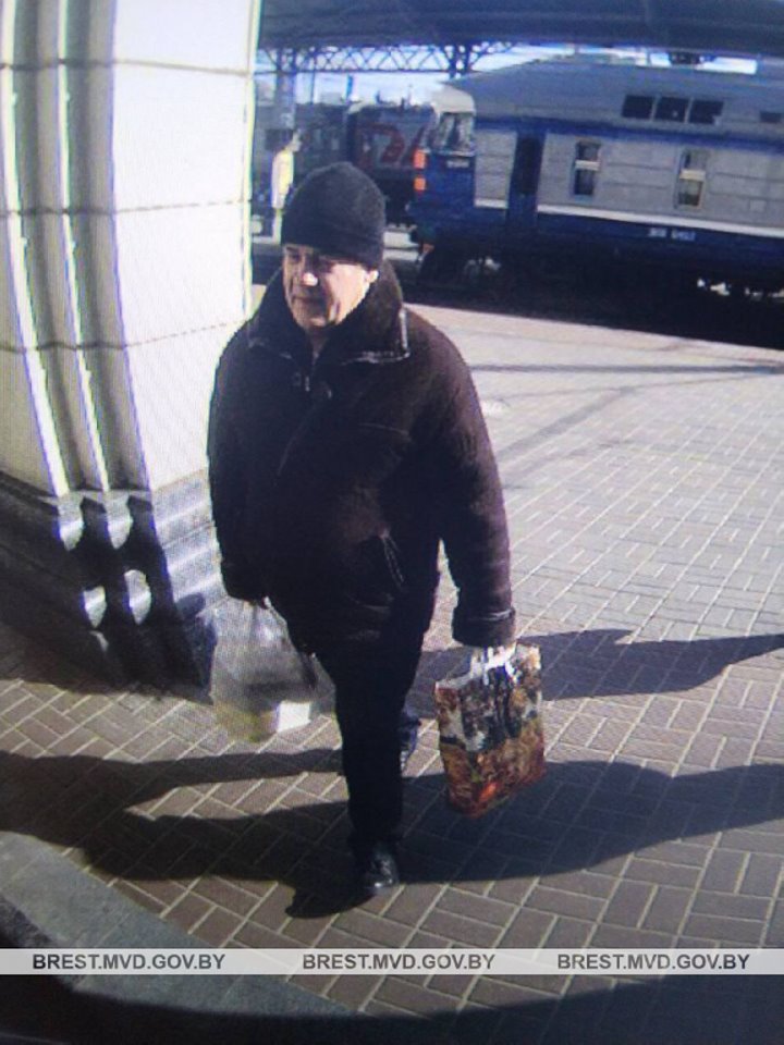 В Бресте милиция ищет мужчину, который находился на ЖД вокзале