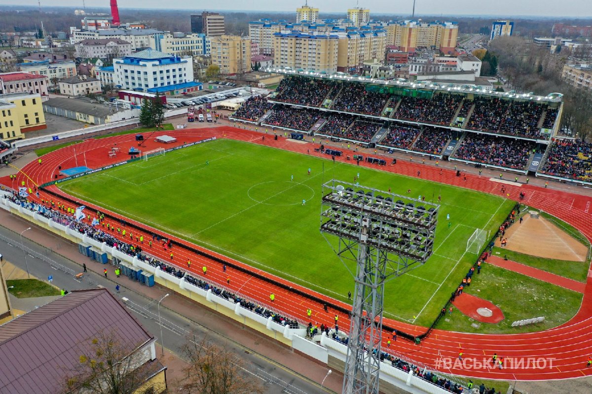 Стадион в Бресте