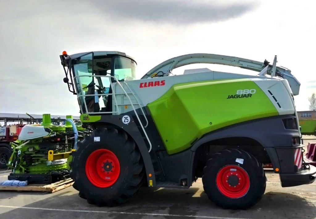 В Пинском районе появился «Ягуар»