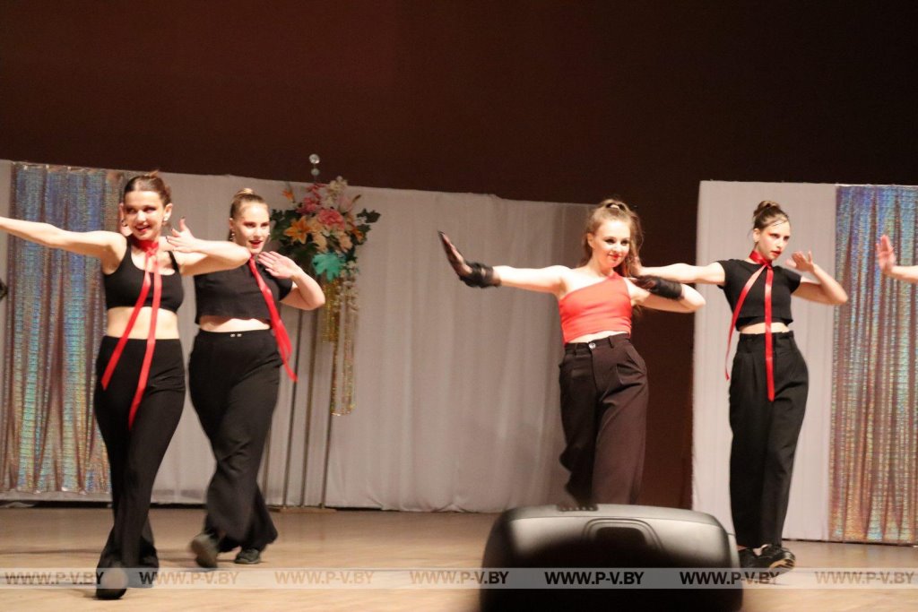 В Пинске выбрали «Мисс и Мистера Студенчества-2023»