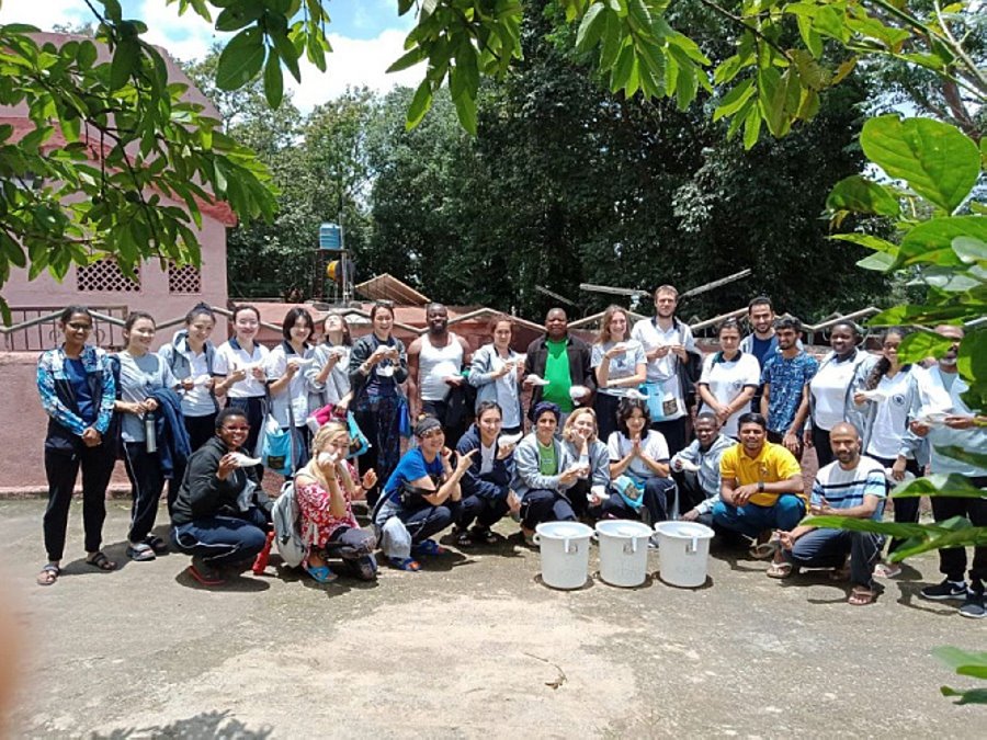 Белорус бесплатно съездил в Индию и прошел там обучение – такое реально?