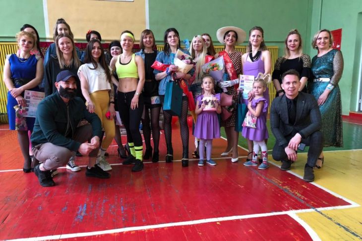 В Кобрине прошел конкурс «Королева фитнеса – 2023» . Кто стал самой спортивной и красивой