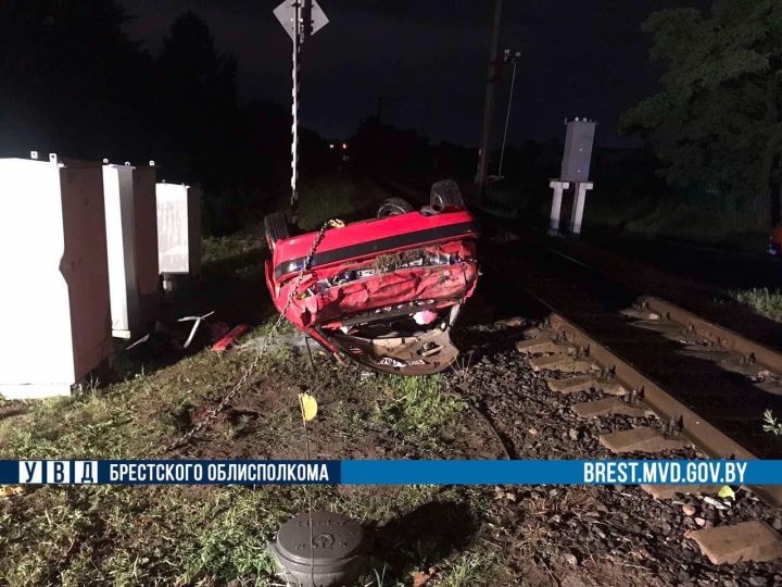 В Бресте нетрезвый водитель совершил двойное ДТП
