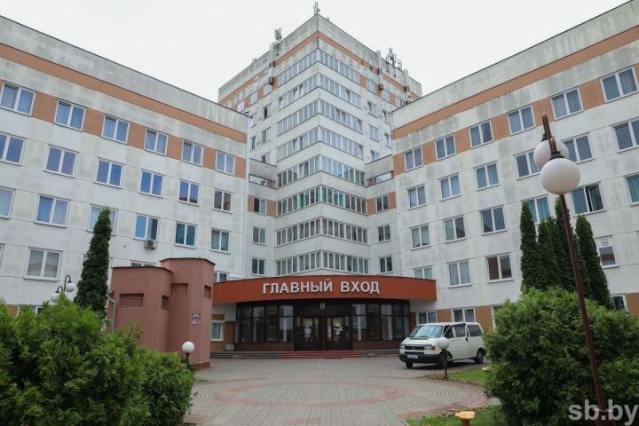 Коллектив Брестской ЦГБ награжден Почетной грамотой Национального собрания Беларуси