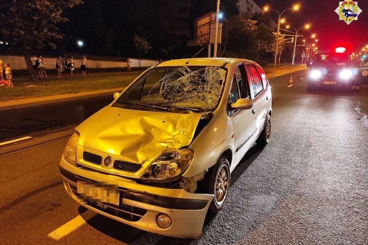 В Минске пьяный сбил двух женщин, которые шли по переходу, одну – насмерть