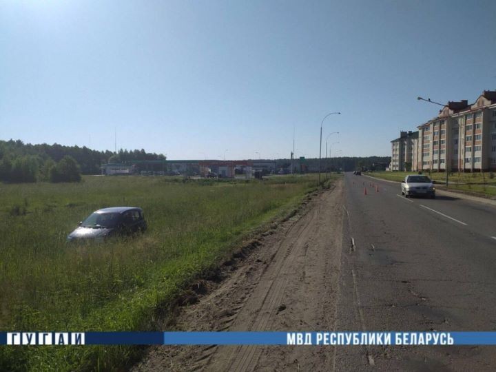 В городе-спутнике Бреста 71-летний водитель «Фиат» сбил велосипедиста