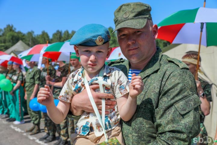 На полигоне Брестский стартовали финалы республиканских игр «Зарница» и «Зарничка»