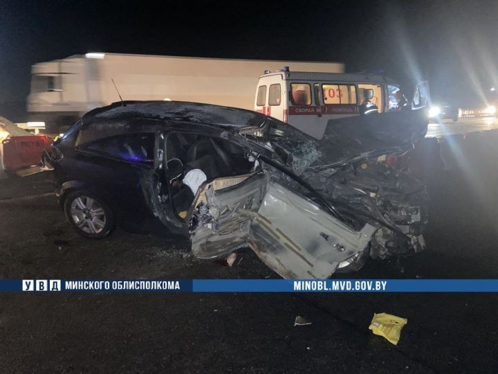 Маленький ребенок погиб в ДТП на автодороге М1