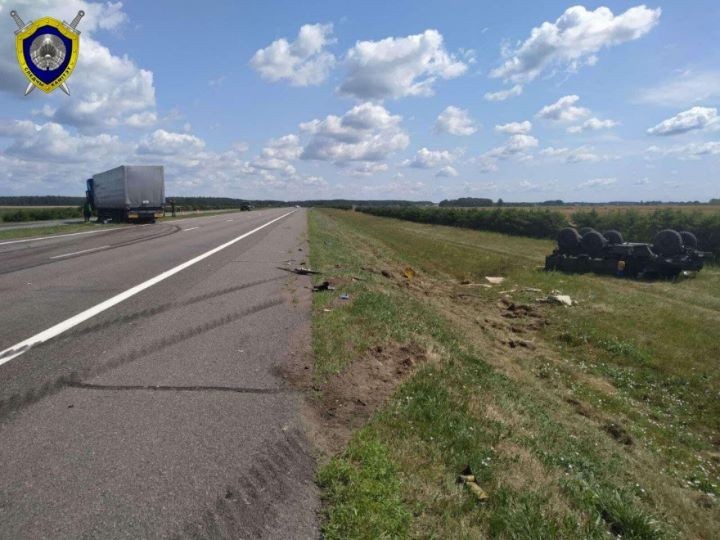 В Брестской области военнослужащий-контрактник погиб в ДТП на служебном «Урале»