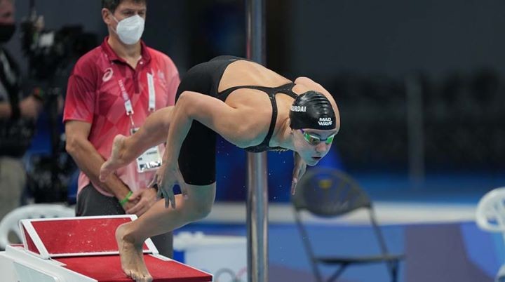 Анастасия Шкурдай из Бреста заняла шестое место на чемпионате мира по плаванию на короткой воде