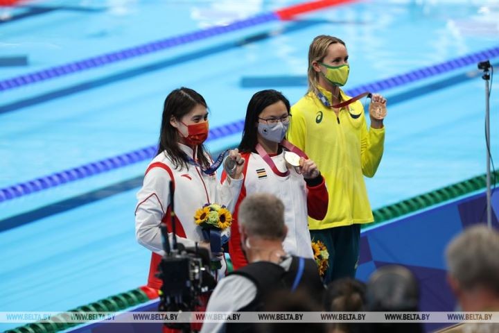 Брестчанка Анастасия Шкурдай заняла восьмое место в финальном заплыве Олимпиады на 100 м баттерфляем
