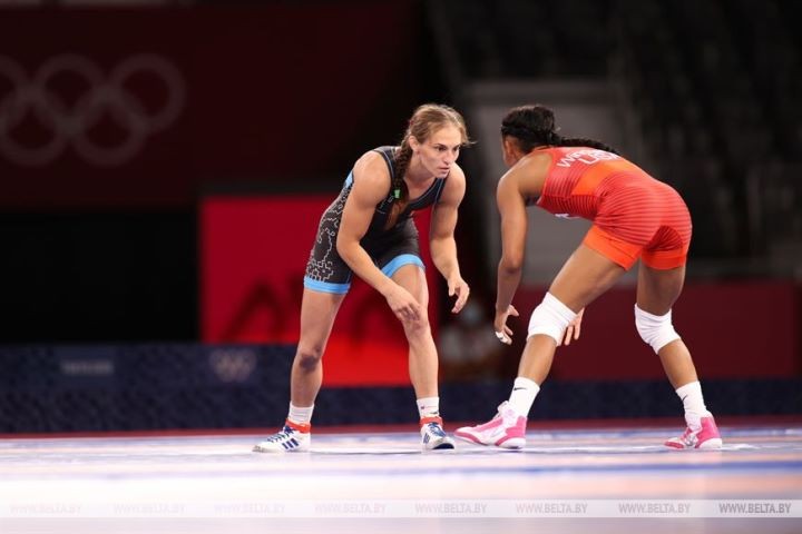 Белоруска Ванесса Колодинская завоевала бронзу Олимпиады