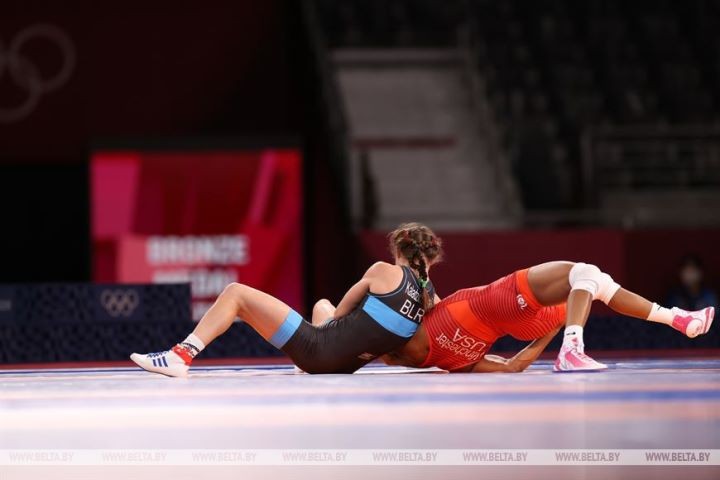 Белоруска Ванесса Колодинская завоевала бронзу Олимпиады