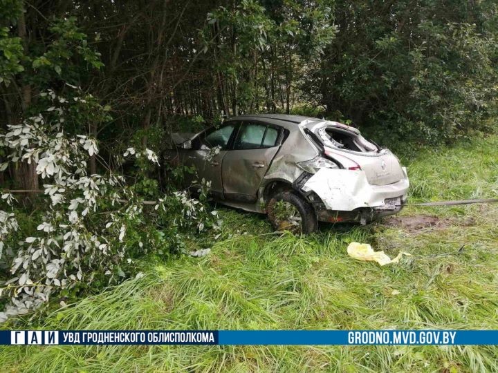 Житель Брестской области спустя пять часов после ДТП оказался в реанимации