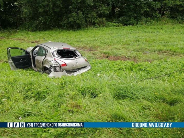 Житель Брестской области спустя пять часов после ДТП оказался в реанимации