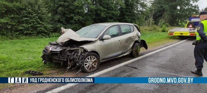 Житель Брестской области спустя пять часов после ДТП оказался в реанимации