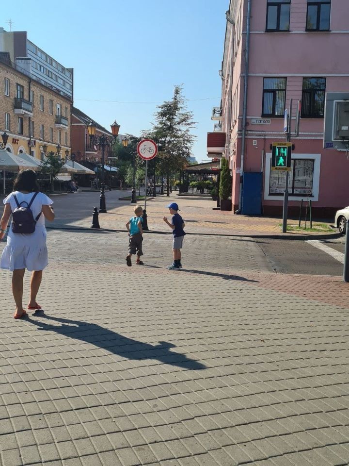 «За вело Брест» о запрете перемещения на велосипедах по Советской