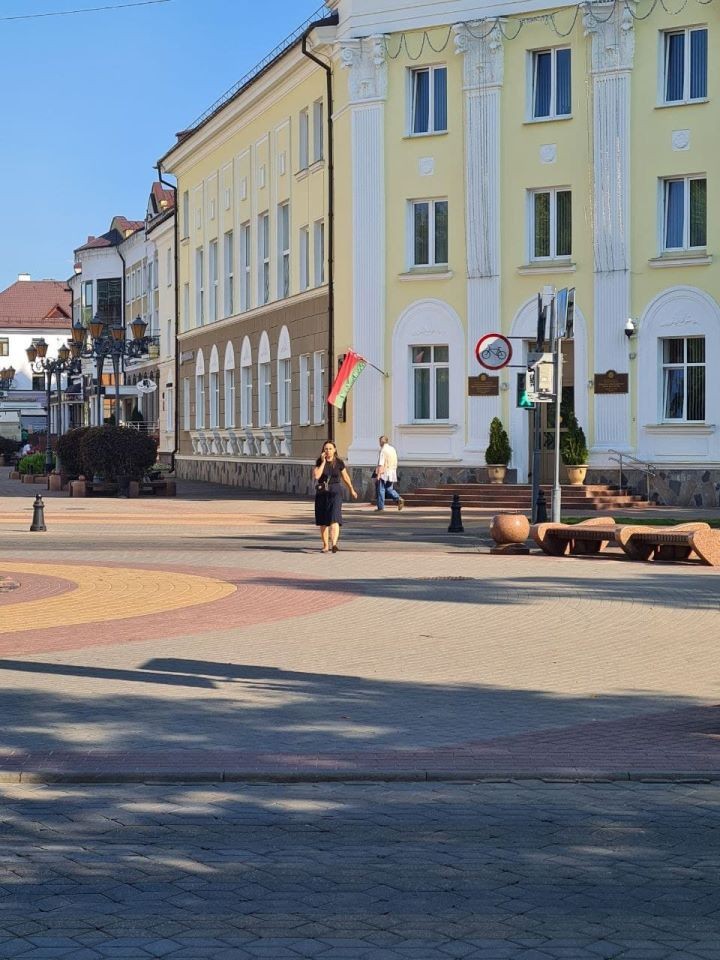 «За вело Брест» о запрете перемещения на велосипедах по Советской