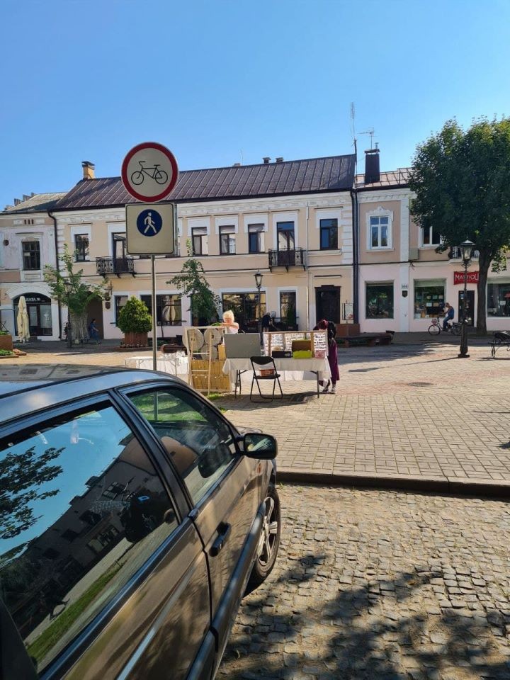 «За вело Брест» о запрете перемещения на велосипедах по Советской