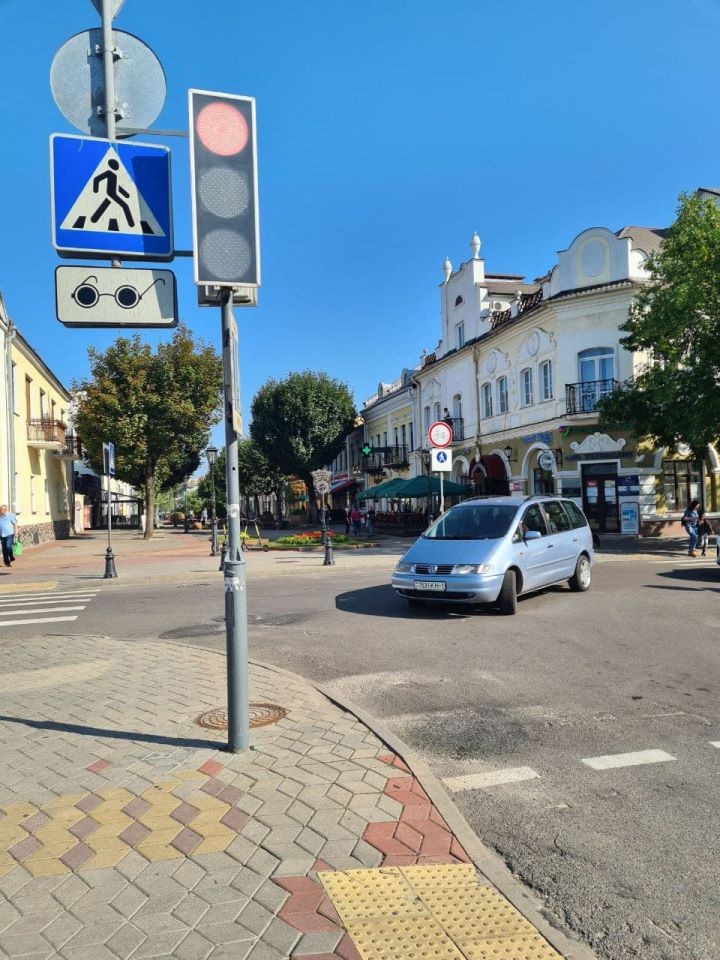«За вело Брест» о запрете перемещения на велосипедах по Советской