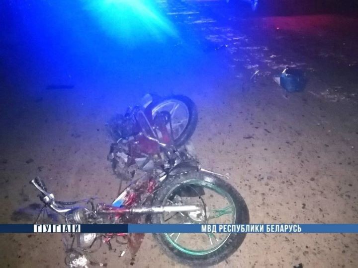 В Дрогичинском районе погиб мотоциклист после столкновения с легковушкой